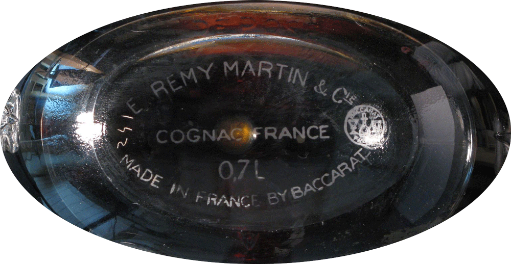 Cognac Rémy Martin Louis XIII mid 1960s - legendaryvintages