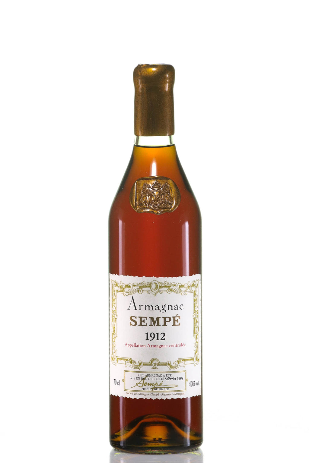 1912 Sempe Vintage Armagnac - legendaryvintages