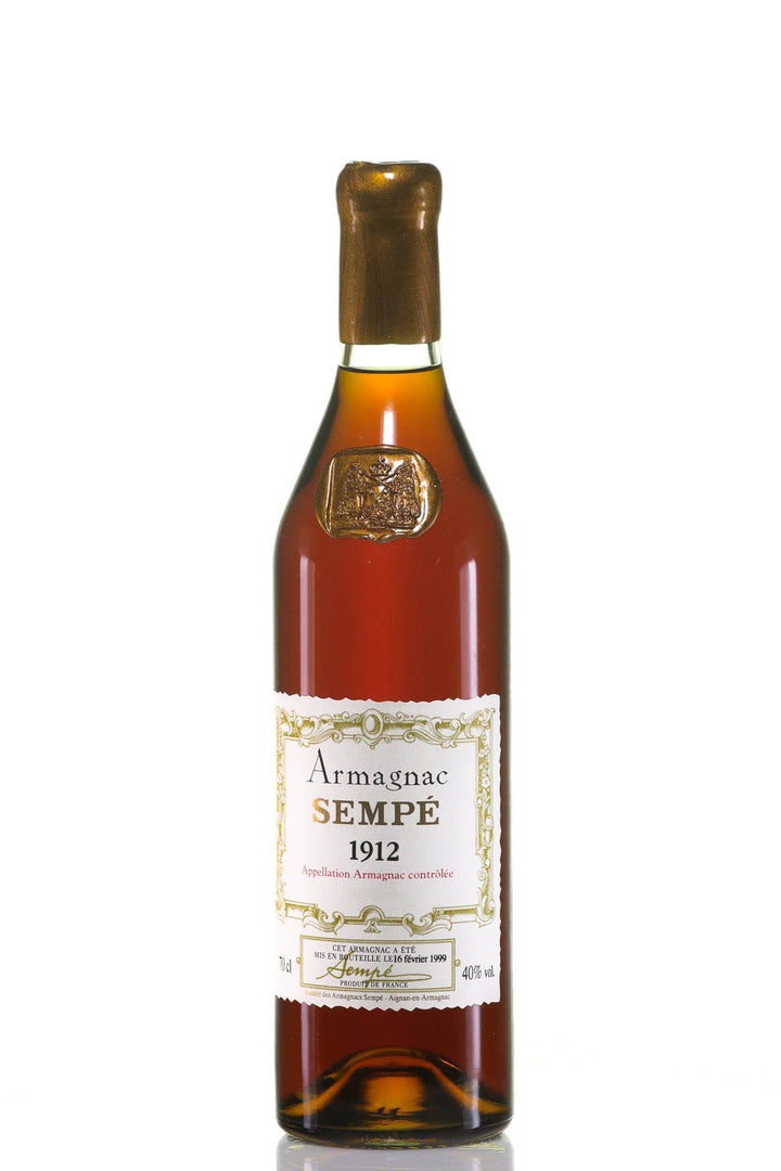 1912 Sempe Vintage Armagnac - legendaryvintages