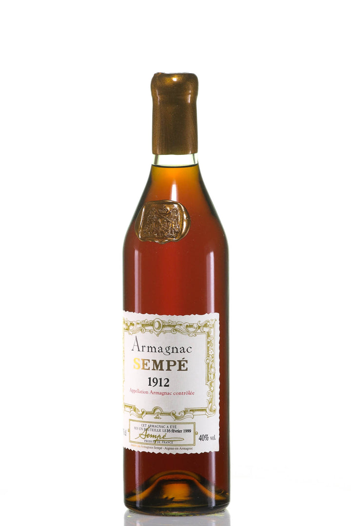 1912 Sempe Vintage Armagnac - legendaryvintages