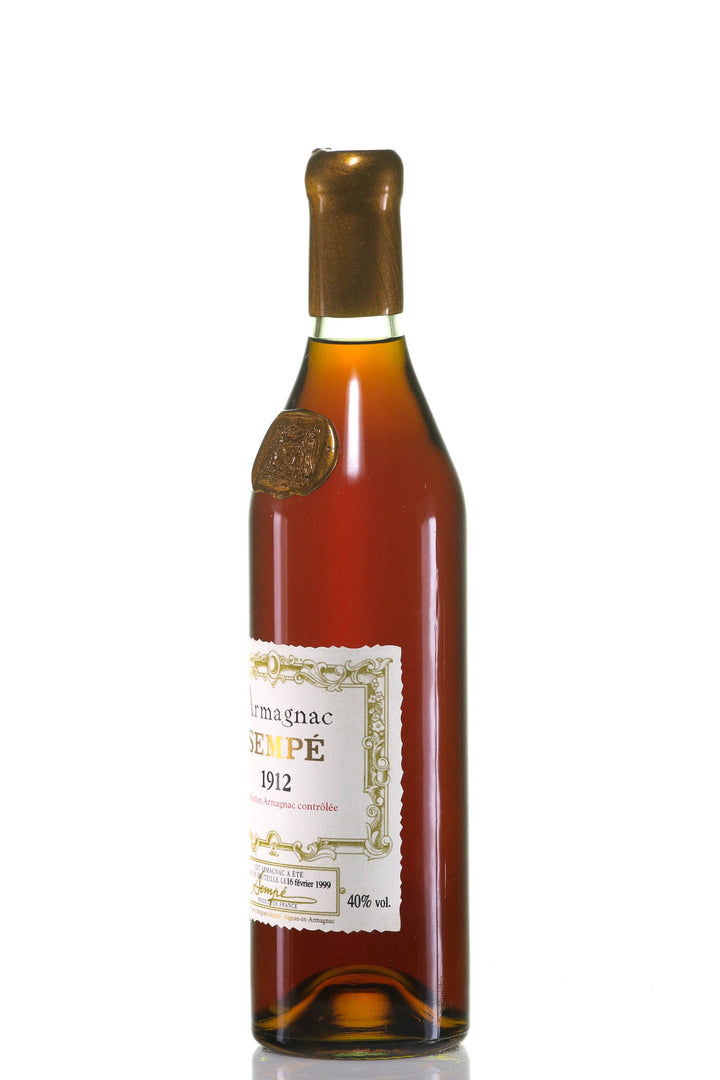 1912 Sempe Vintage Armagnac - legendaryvintages