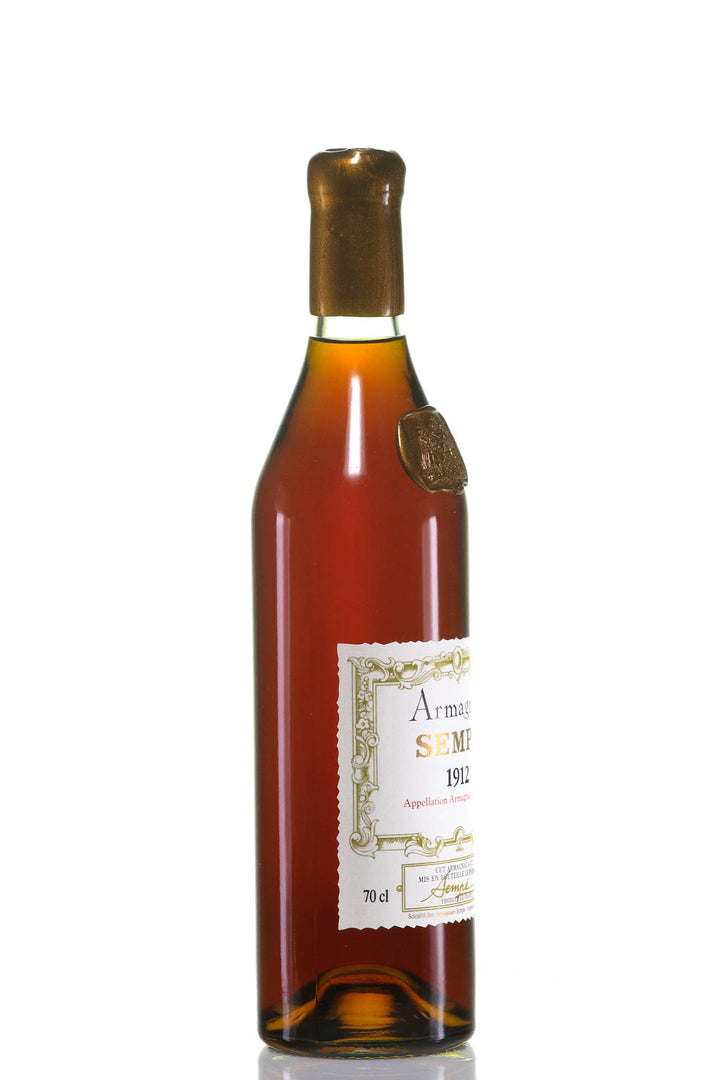 1912 Sempe Vintage Armagnac - legendaryvintages