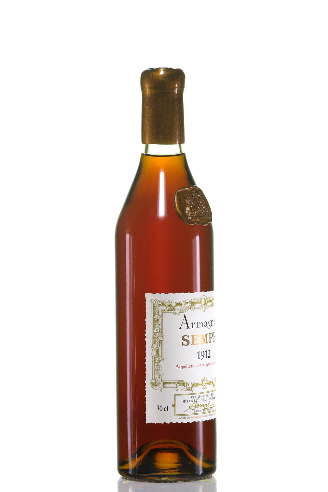 1912 Sempe Vintage Armagnac - legendaryvintages