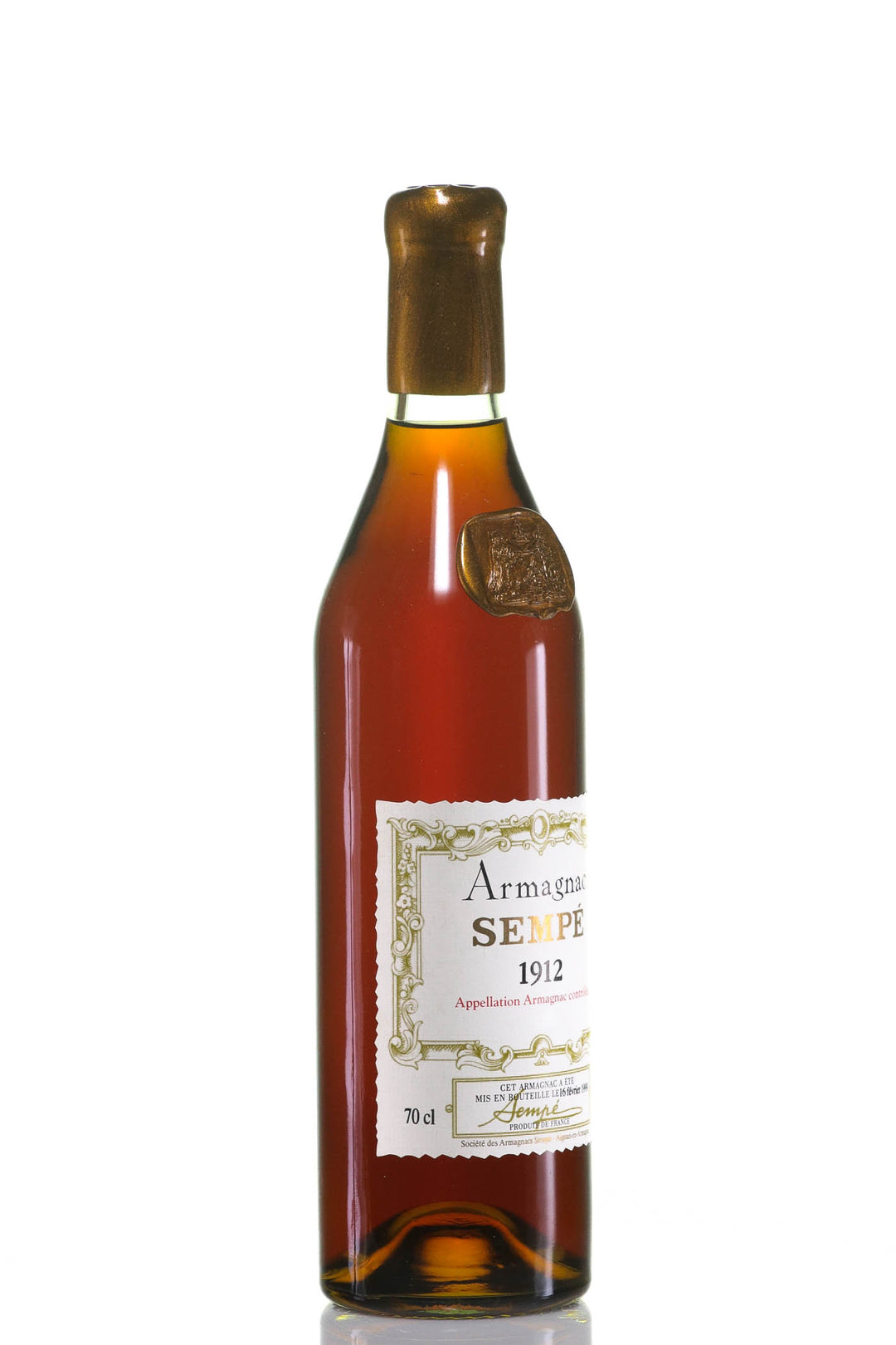 1912 Sempe Vintage Armagnac - legendaryvintages