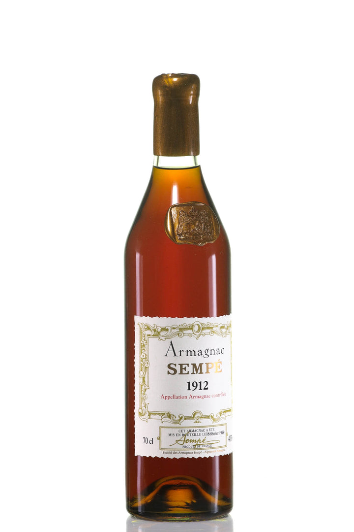 1912 Sempe Vintage Armagnac - legendaryvintages