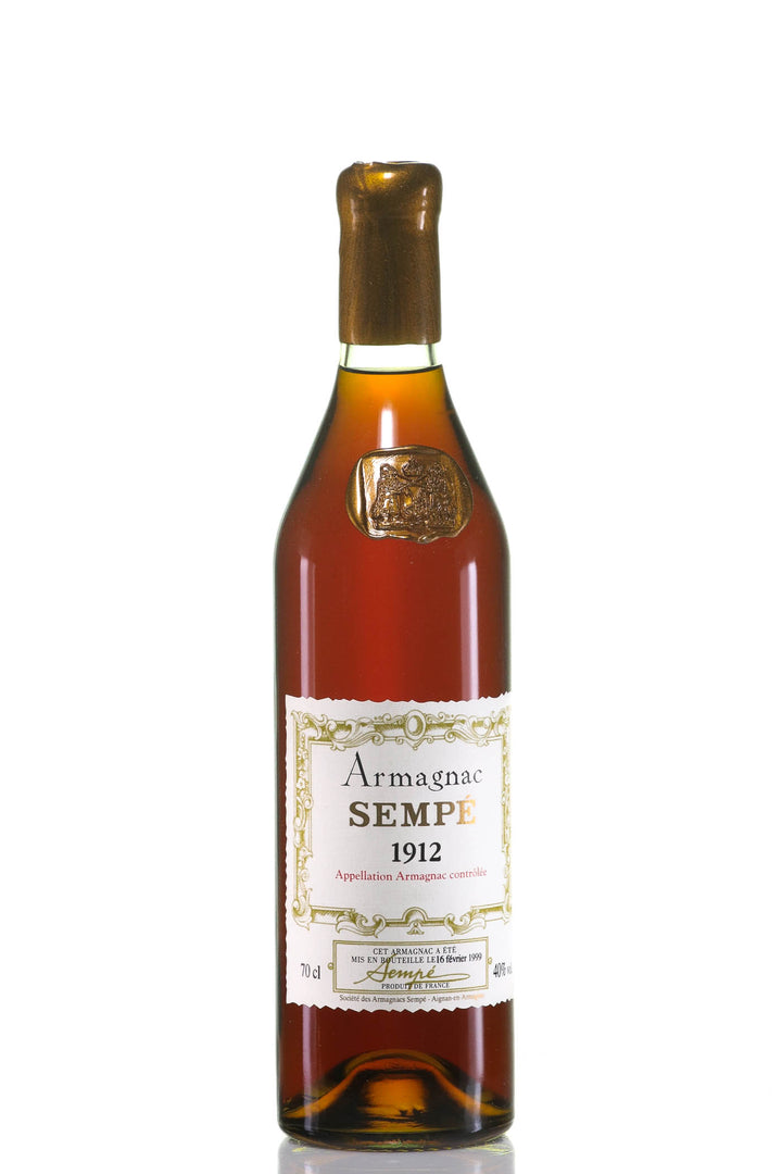 1912 Sempe Vintage Armagnac - legendaryvintages