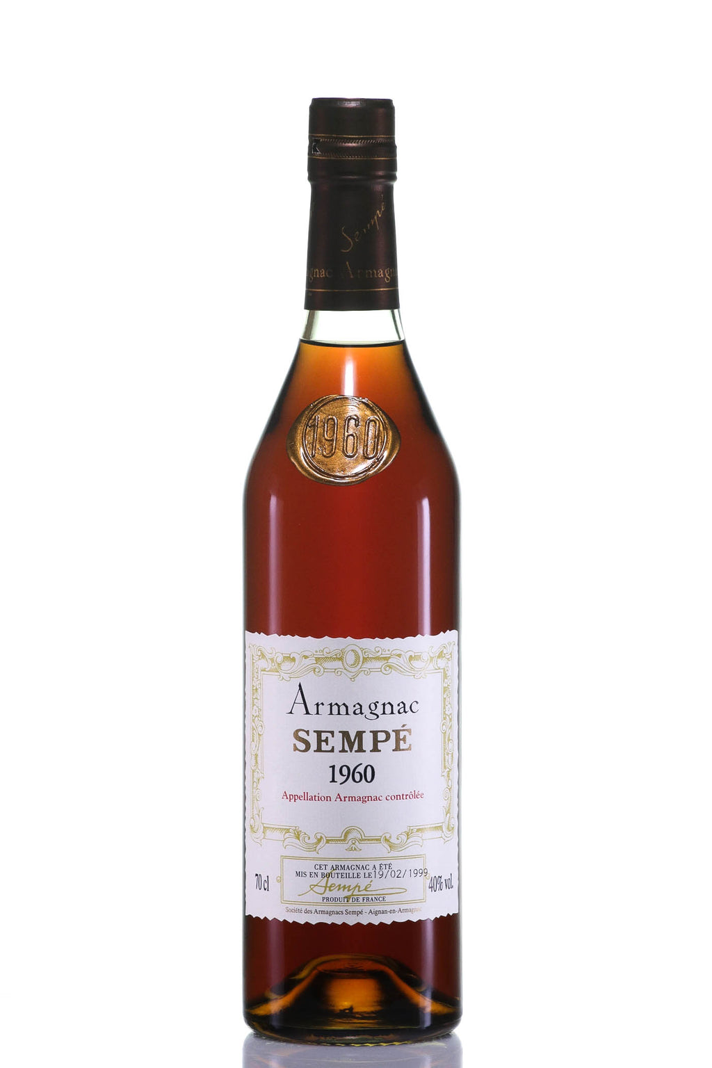 1960 Sempe Vintage Armagnac - legendaryvintages