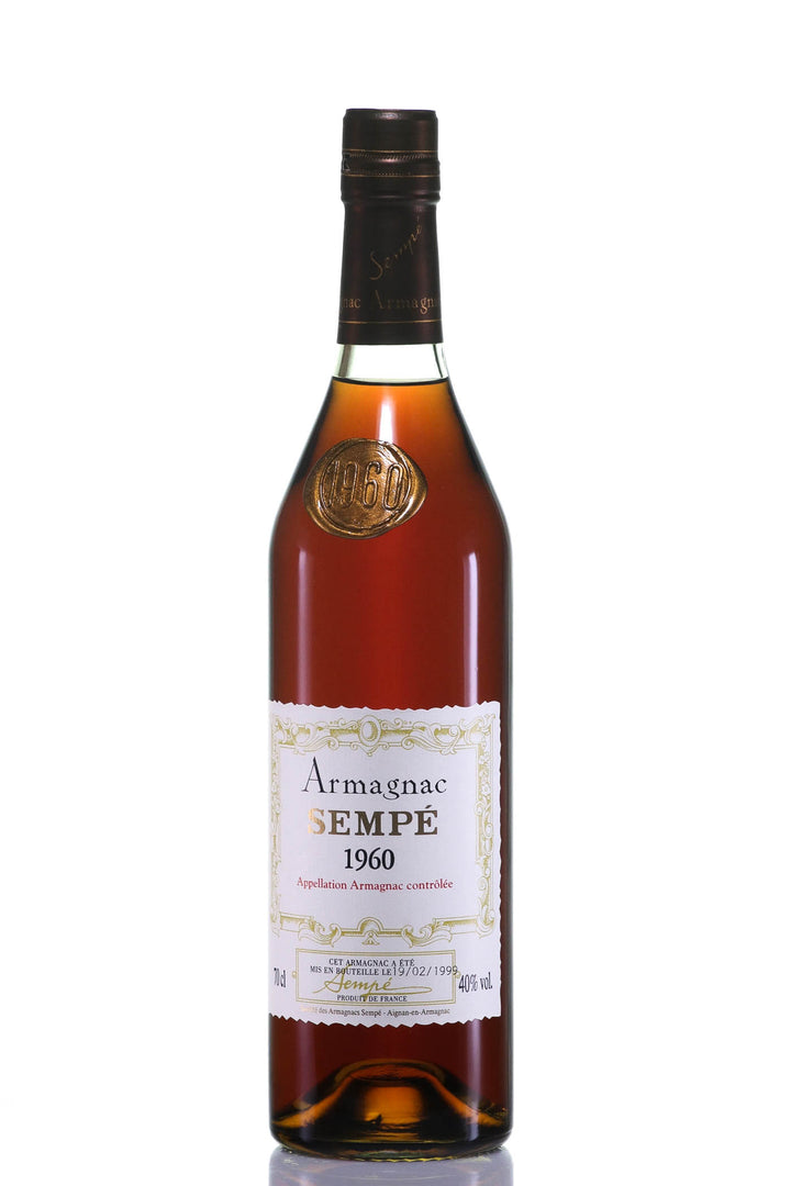 1960 Sempe Vintage Armagnac - legendaryvintages