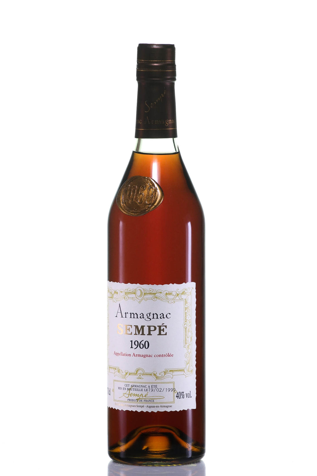 1960 Sempe Vintage Armagnac - legendaryvintages