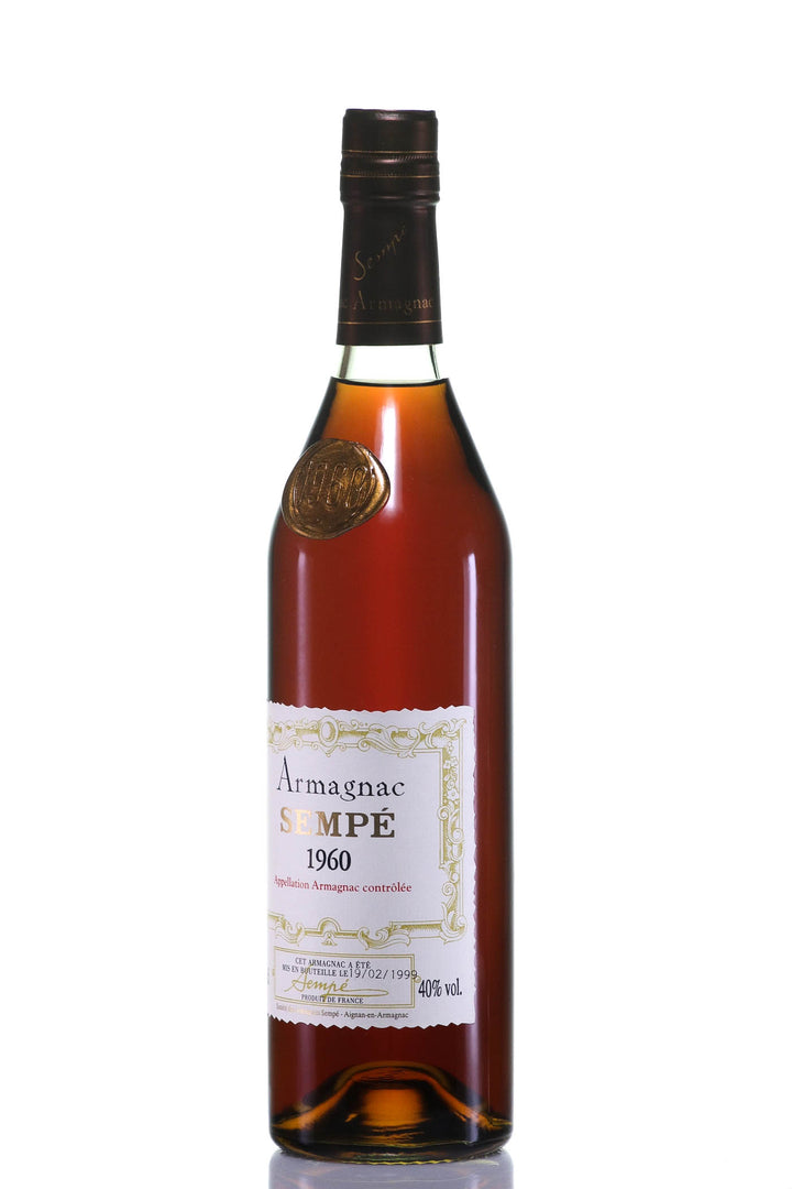 1960 Sempe Vintage Armagnac - legendaryvintages