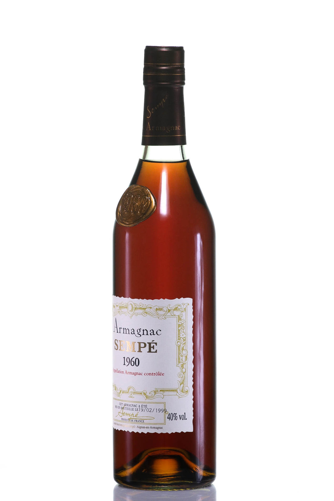 1960 Sempe Vintage Armagnac - legendaryvintages