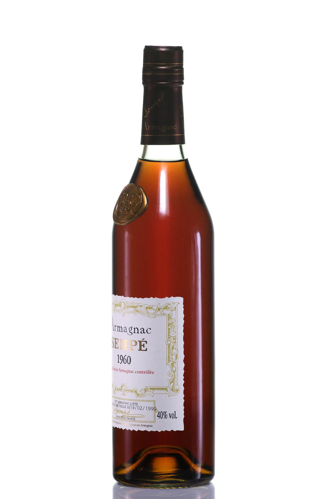 1960 Sempe Vintage Armagnac - legendaryvintages