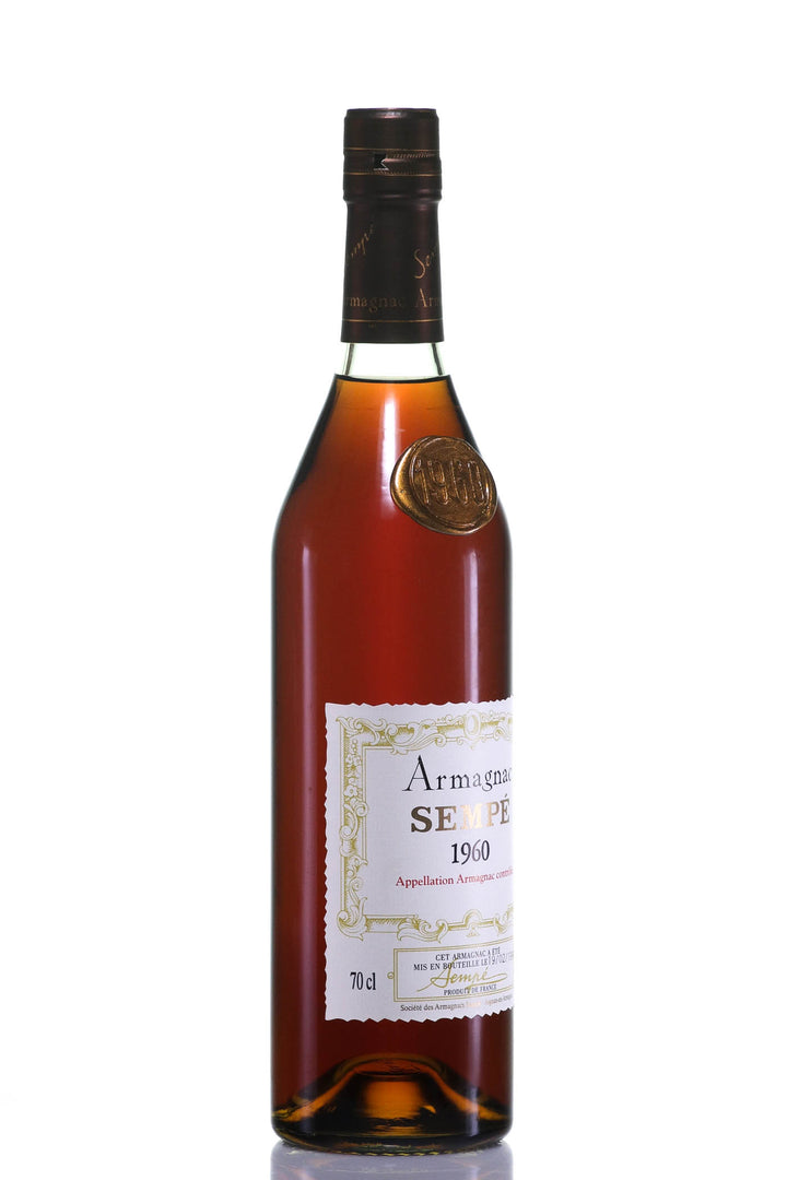 1960 Sempe Vintage Armagnac - legendaryvintages