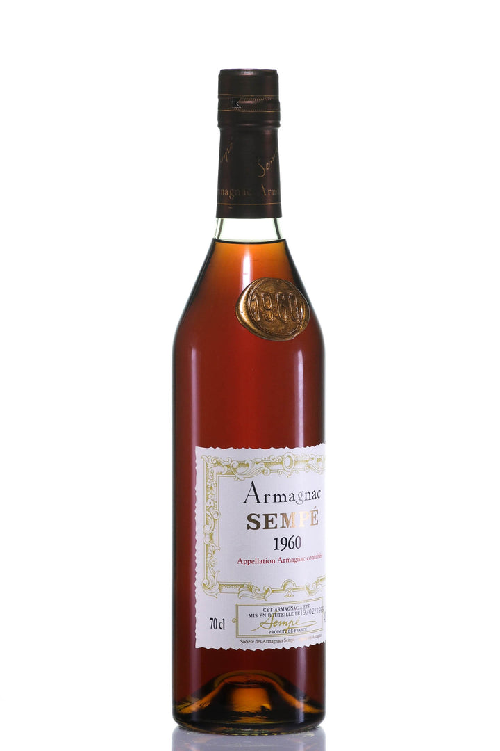 1960 Sempe Vintage Armagnac - legendaryvintages