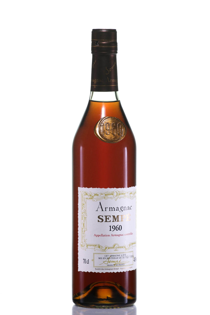 1960 Sempe Vintage Armagnac - legendaryvintages