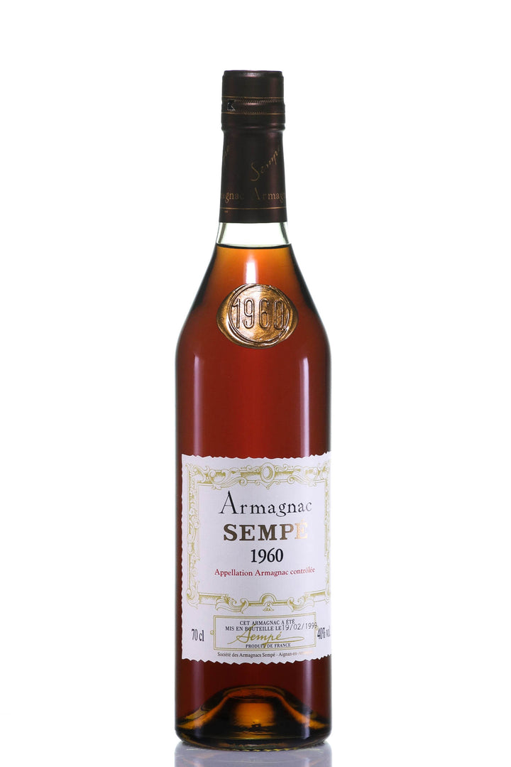 1960 Sempe Vintage Armagnac - legendaryvintages