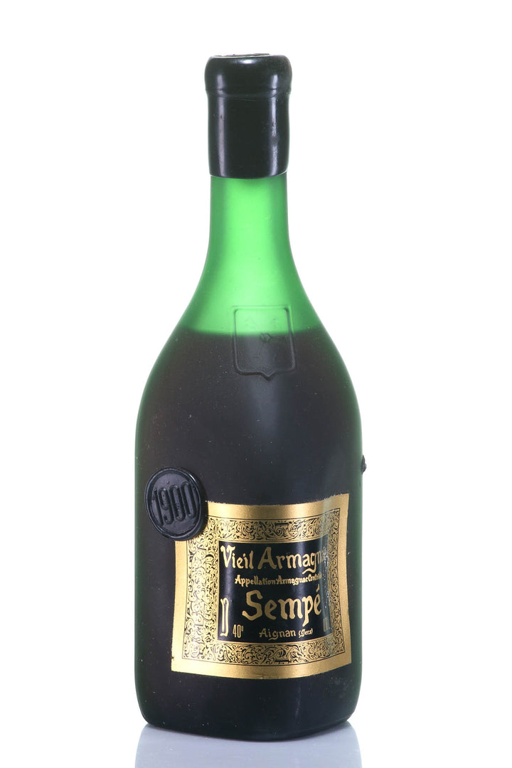 Armagnac Vintage 1900 Sempé - legendaryvintages