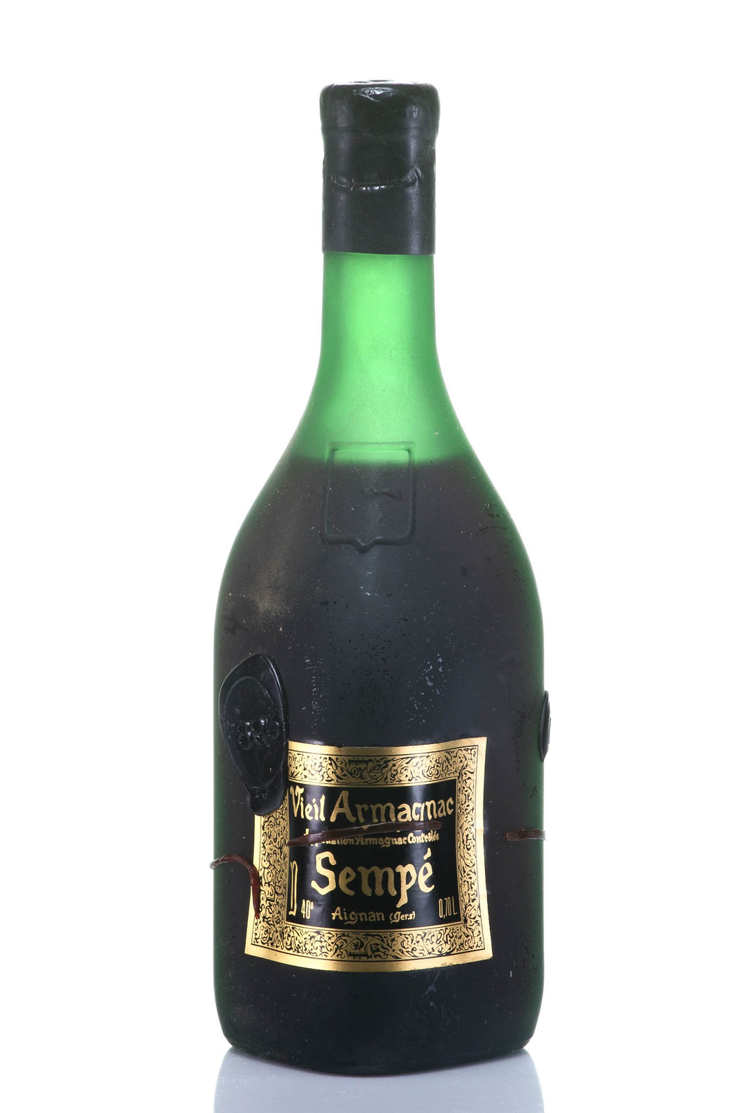 1893 Vieil Armagnac Sempé - legendaryvintages