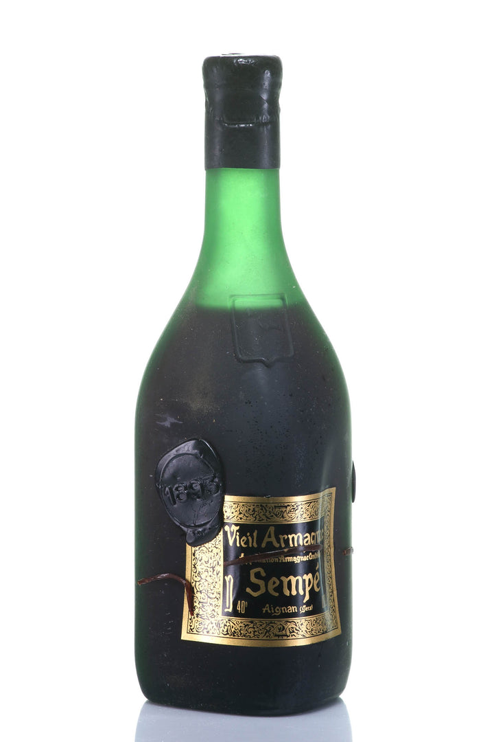 1893 Vieil Armagnac Sempé - legendaryvintages