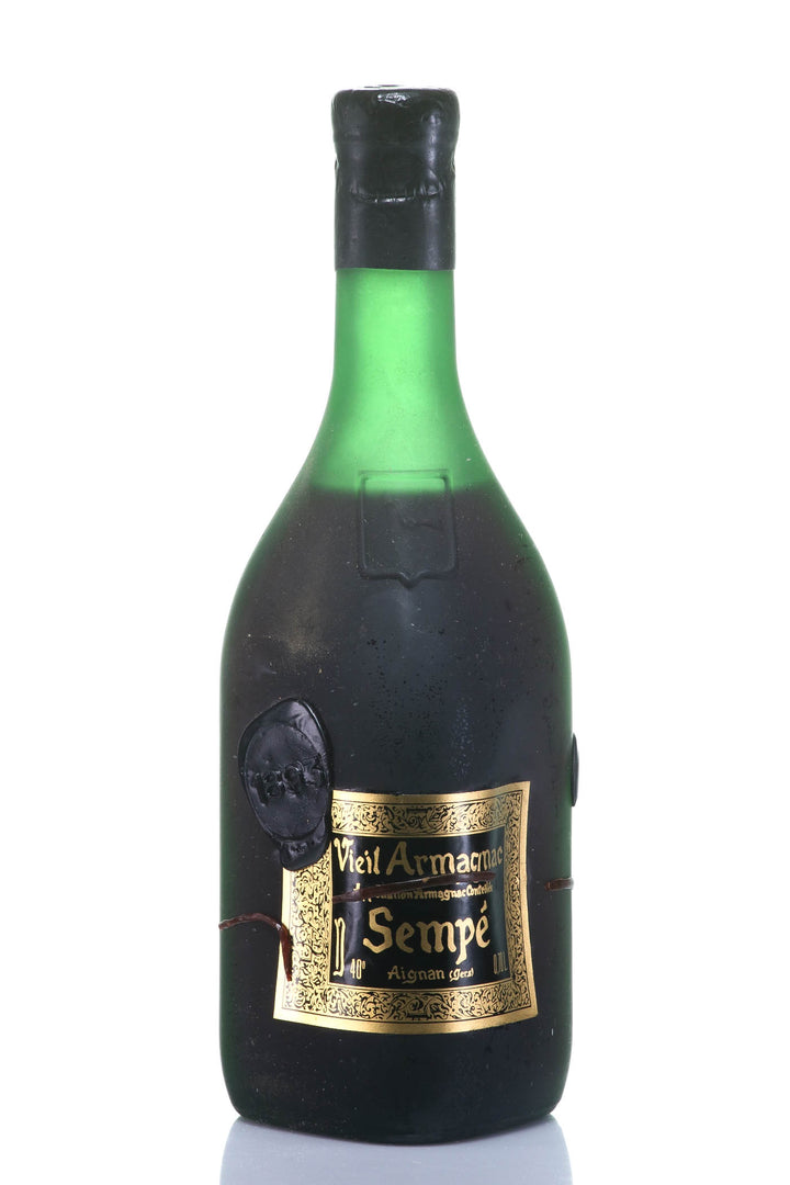 1893 Vieil Armagnac Sempé - legendaryvintages