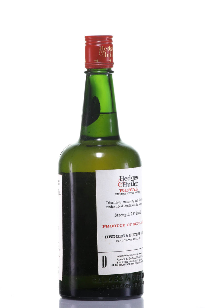 Hedges & Butler Royal De Luxe Blended Scotch Whisky, Scotland - legendaryvintages