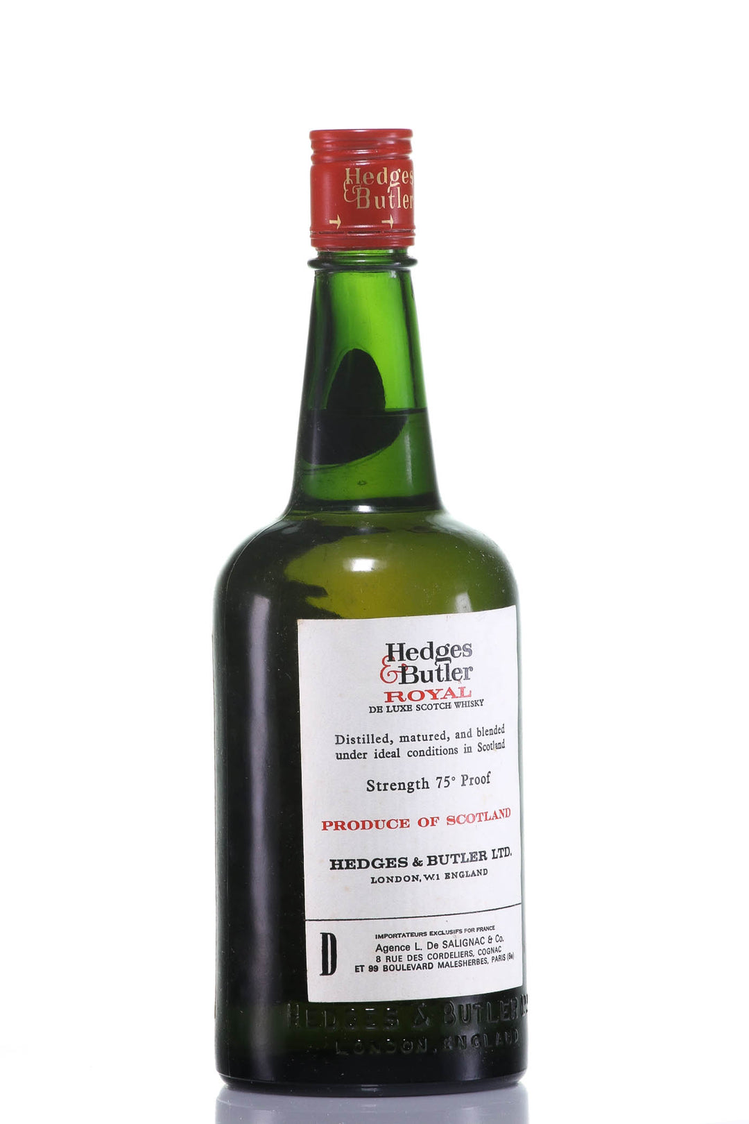 Hedges & Butler Royal De Luxe Blended Scotch Whisky, Scotland - legendaryvintages
