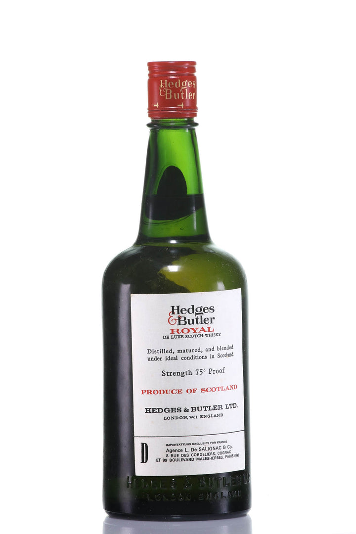 Hedges & Butler Royal De Luxe Blended Scotch Whisky, Scotland - legendaryvintages