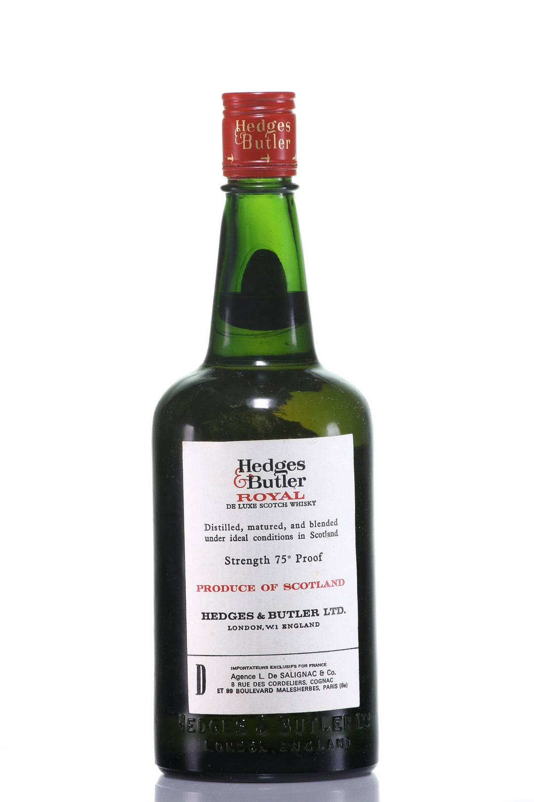 Hedges & Butler Royal De Luxe Blended Scotch Whisky, Scotland - legendaryvintages