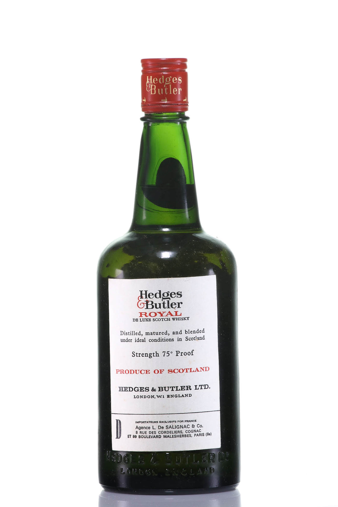 Hedges & Butler Royal De Luxe Blended Scotch Whisky, Scotland - legendaryvintages