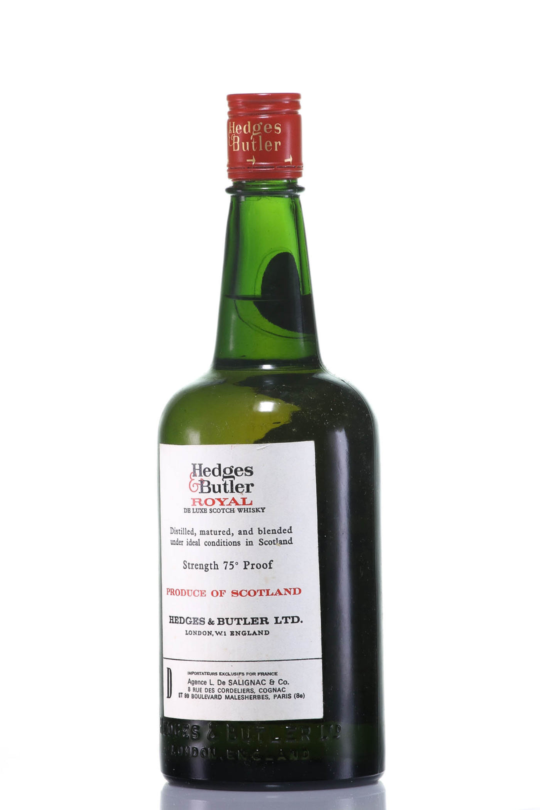 Hedges & Butler Royal De Luxe Blended Scotch Whisky, Scotland - legendaryvintages