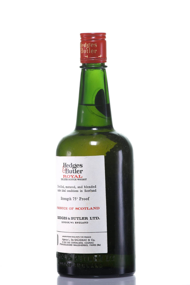 Hedges & Butler Royal De Luxe Blended Scotch Whisky, Scotland - legendaryvintages