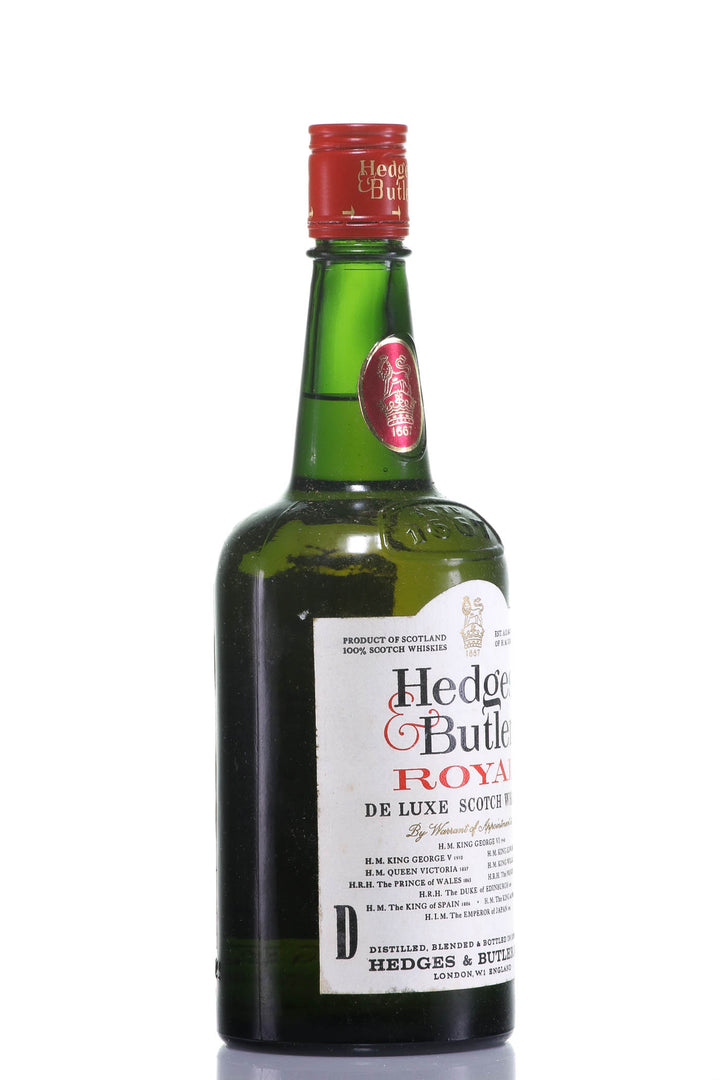 Hedges & Butler Royal De Luxe Blended Scotch Whisky, Scotland - legendaryvintages