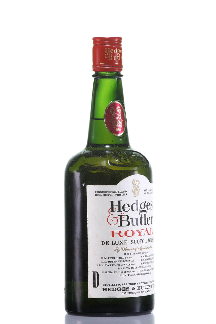 Hedges & Butler Royal De Luxe Blended Scotch Whisky, Scotland - legendaryvintages