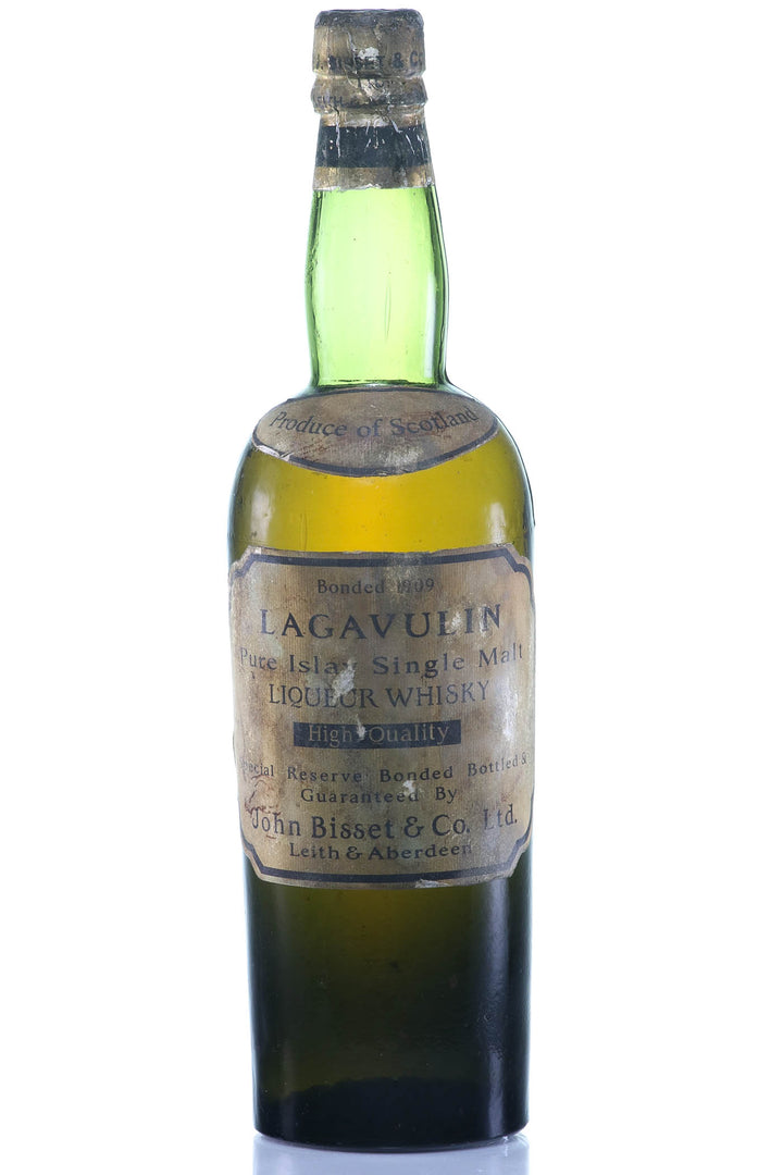 1909 Lagavulin Islay Single Malt Scotch Whisky - legendaryvintages