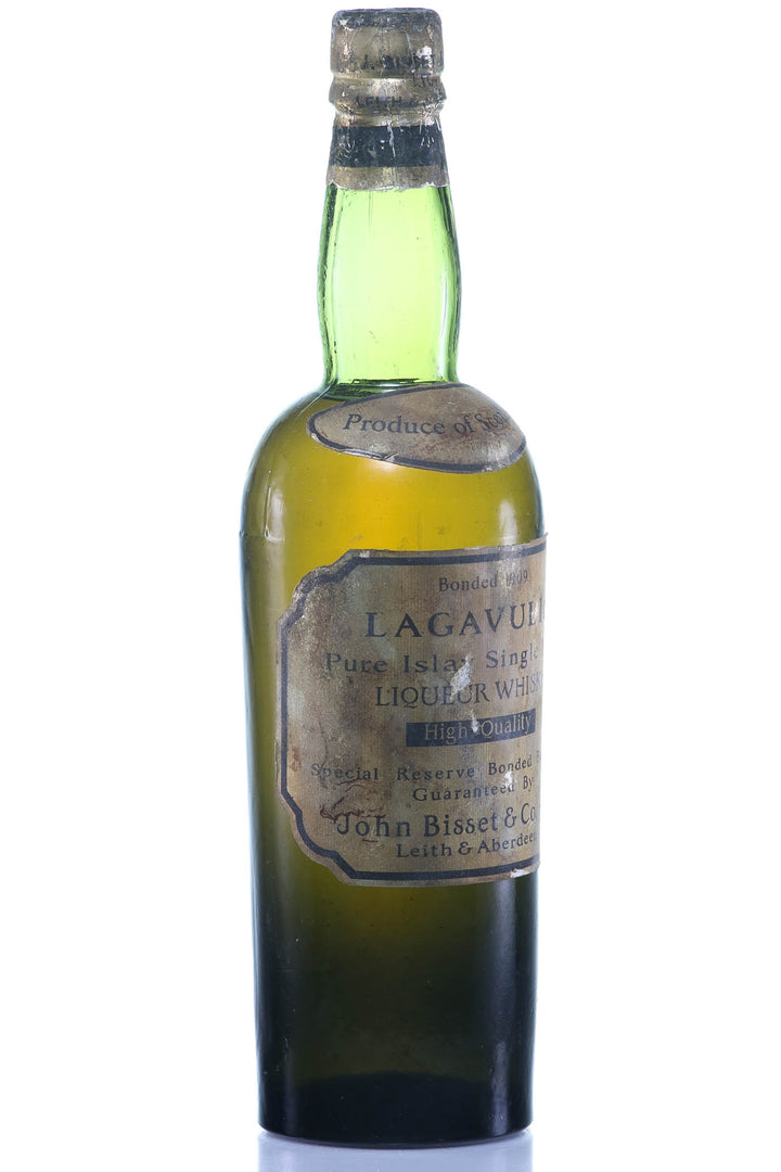 1909 Lagavulin Islay Single Malt Scotch Whisky - legendaryvintages