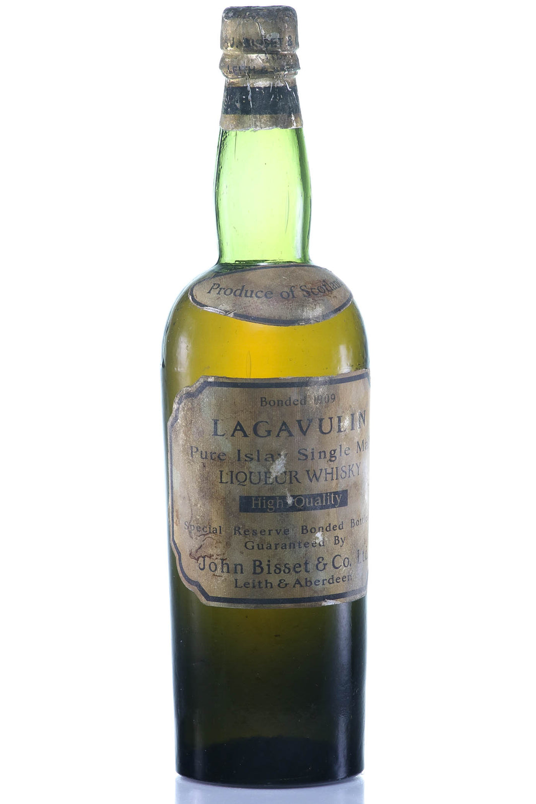 1909 Lagavulin Islay Single Malt Scotch Whisky - legendaryvintages