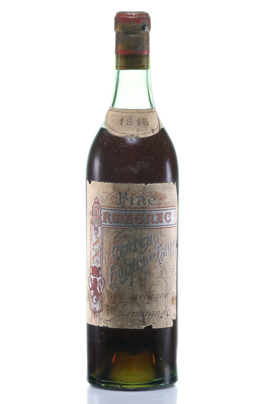 Armagnac 1815 Château Hujard de Haut - Old Liquors