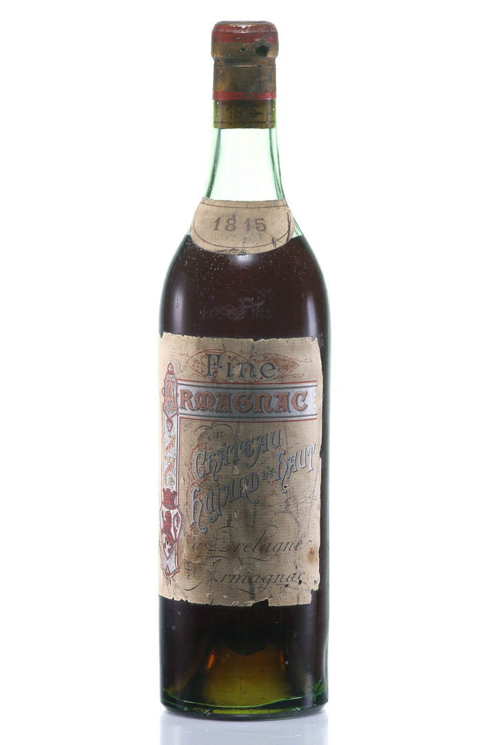 Armagnac 1815 Château Hujard de Haut - Old Liquors