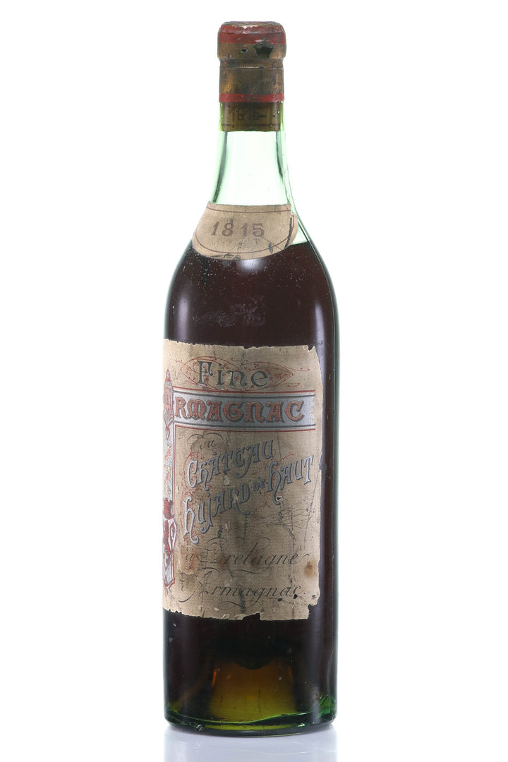 Armagnac 1815 Château Hujard de Haut - Old Liquors