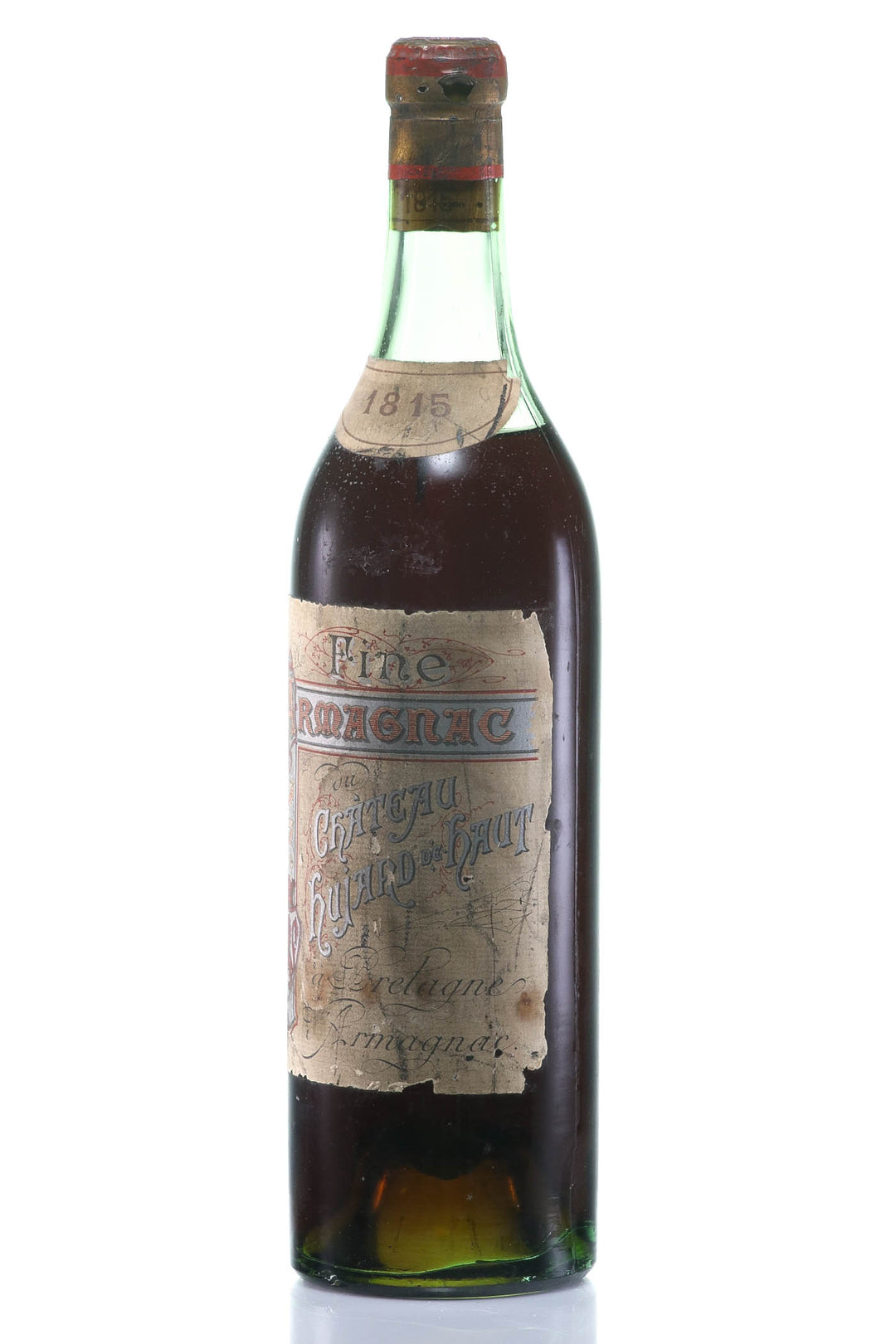 Armagnac 1815 Château Hujard de Haut - Old Liquors