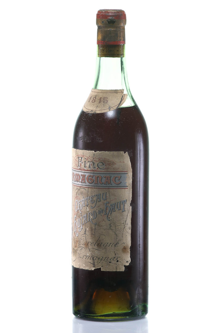 Armagnac 1815 Château Hujard de Haut - Old Liquors