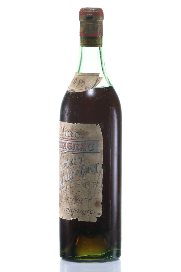 Armagnac 1815 Château Hujard de Haut - Old Liquors