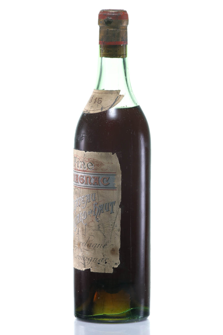Armagnac 1815 Château Hujard de Haut - Old Liquors