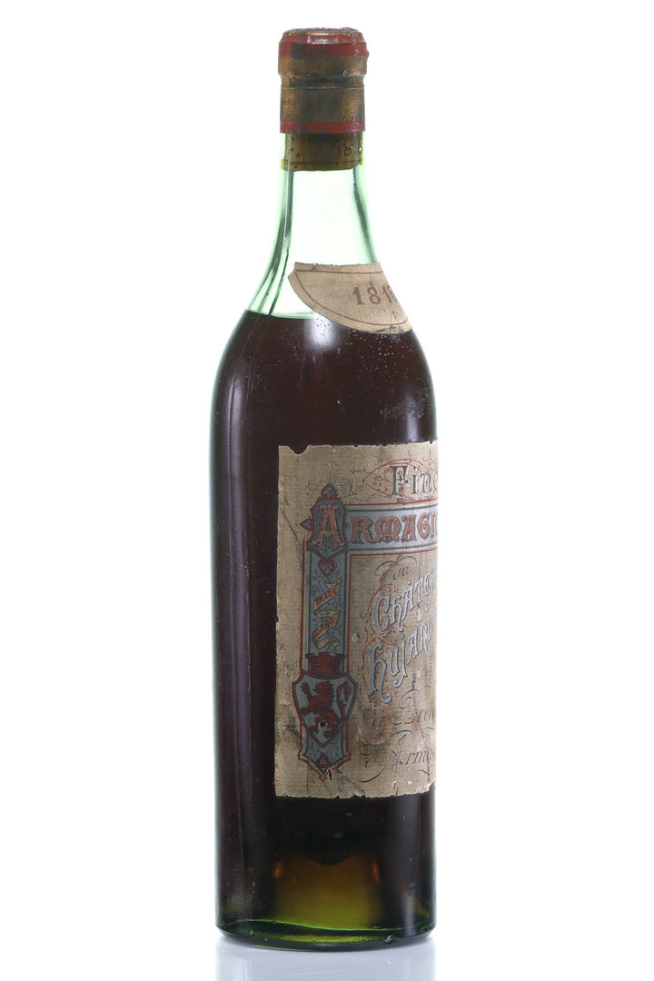 Armagnac 1815 Château Hujard de Haut - Old Liquors