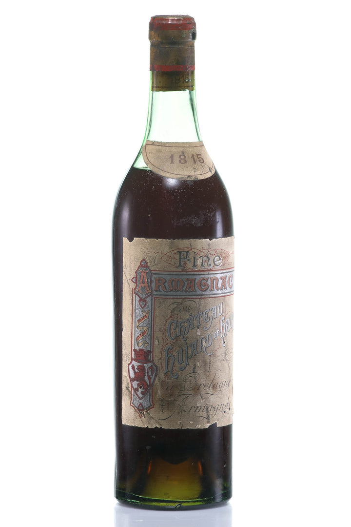 Armagnac 1815 Château Hujard de Haut - Old Liquors