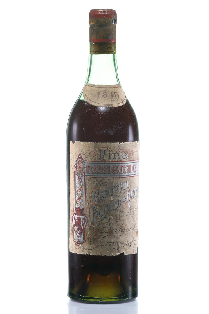 Armagnac 1815 Château Hujard de Haut - Old Liquors