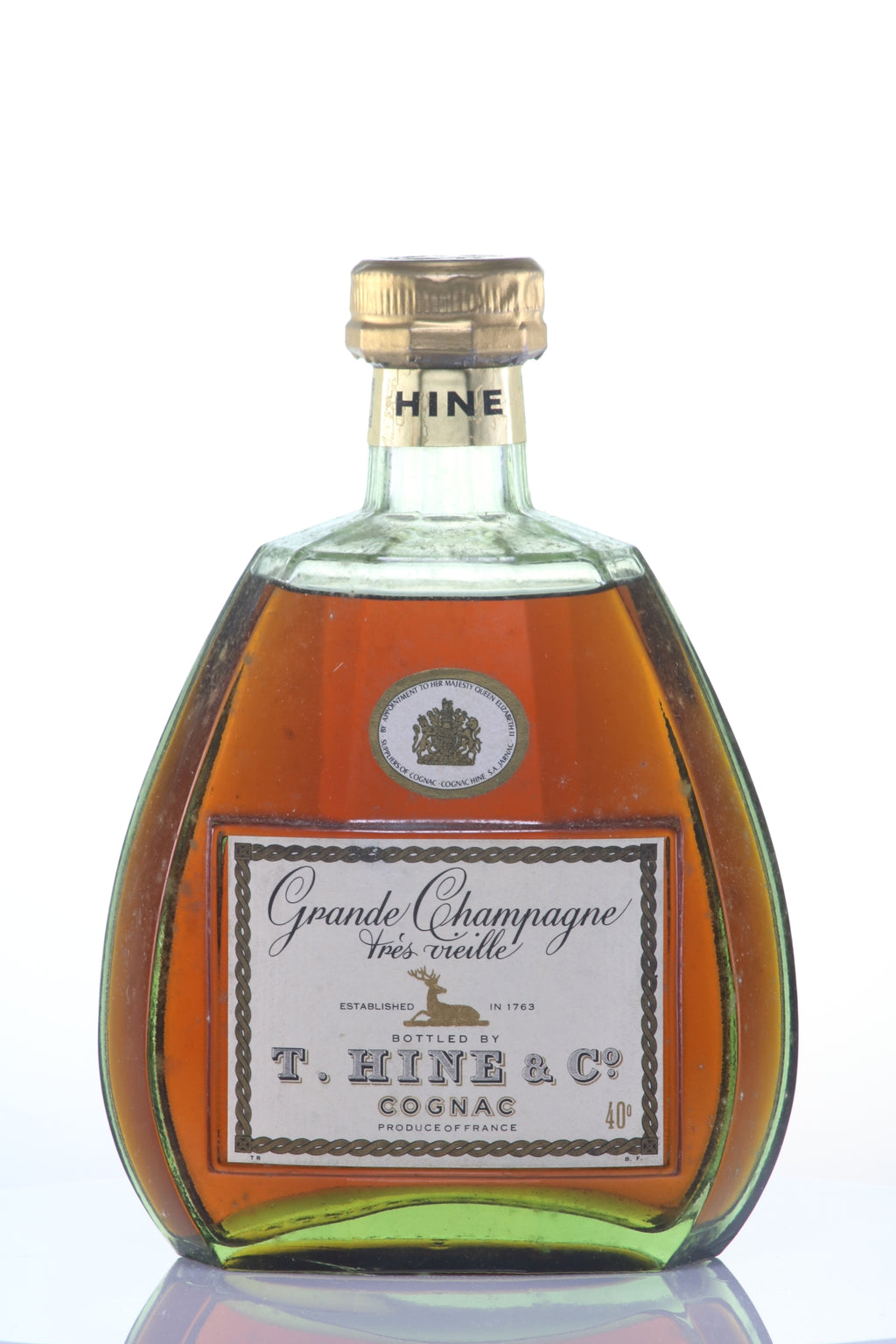 Hine Old Vintage Tres Vieille Grande Champagne Cognac - legendaryvintages