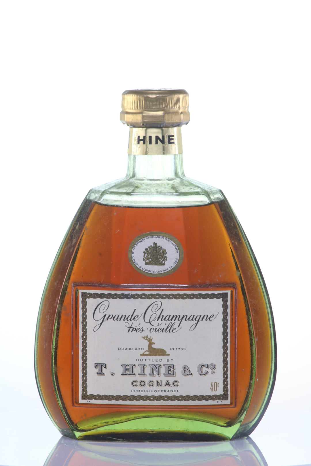 Hine Old Vintage Tres Vieille Grande Champagne Cognac - legendaryvintages