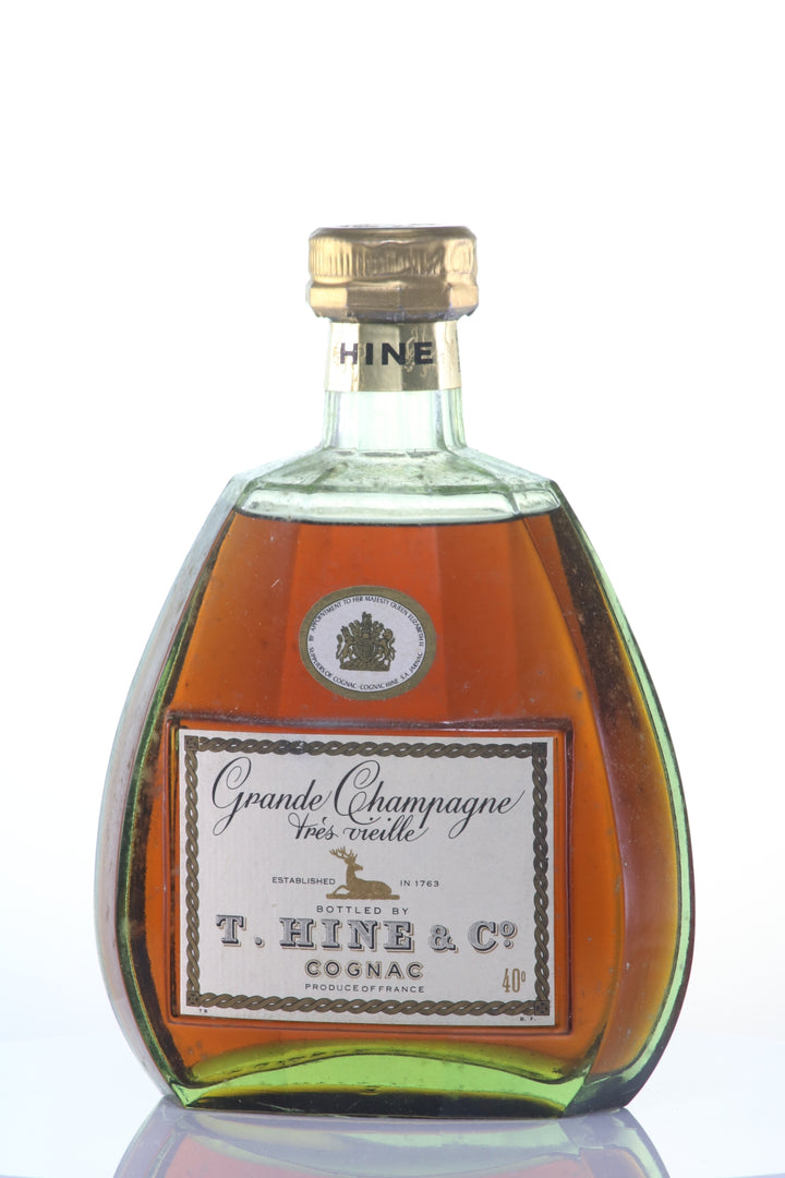 Hine Old Vintage Tres Vieille Grande Champagne Cognac - legendaryvintages