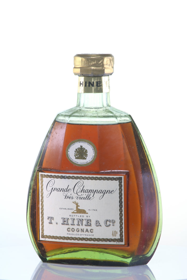 Hine Old Vintage Tres Vieille Grande Champagne Cognac - legendaryvintages